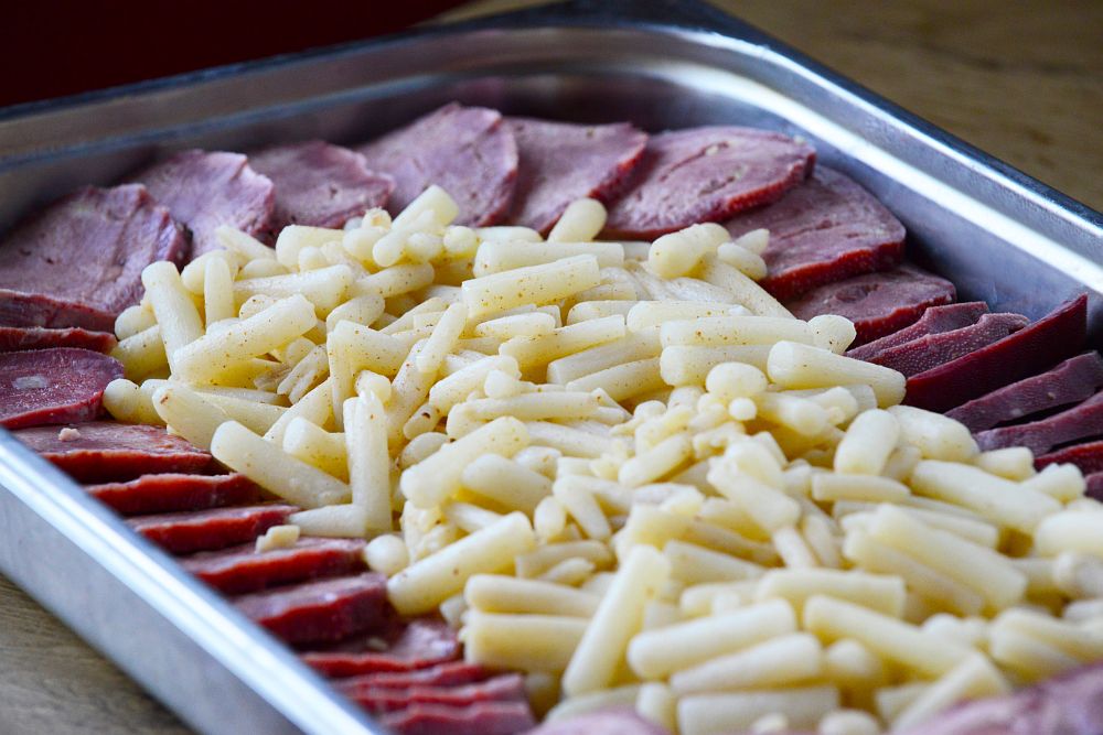 Heißes aus dem Backofen, Topf oder Pfanne - Ganske